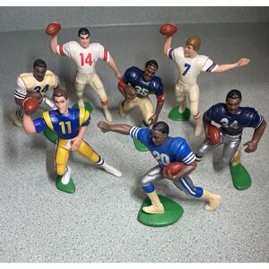 Vintage Football Action Figures Players 1980s 1990s Lot Starting Lineup NFL